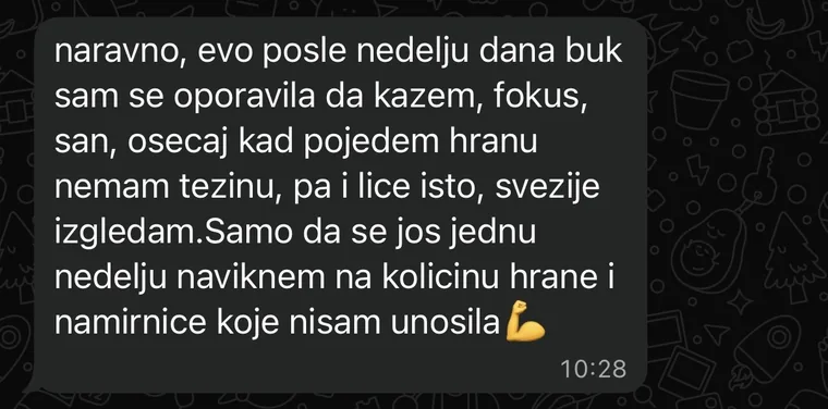 Poruka klijenta recenzija 3