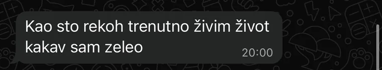 Poruka klijenta recenzija 4